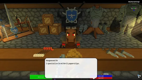 Forge Quest screenshot 5