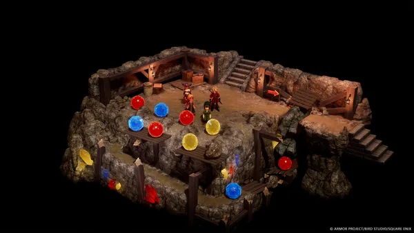 DRAGON QUEST VII Reimagined screenshot 6