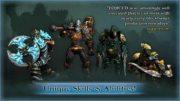 FORCED: Slightly Better Edition screenshot 4