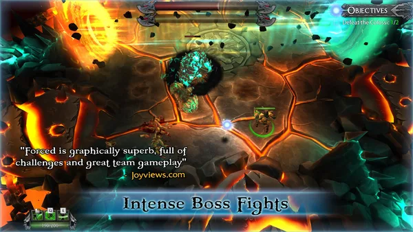 FORCED: Slightly Better Edition screenshot 5