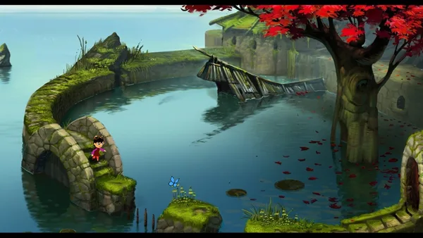 Lilly Looking Through screenshot 1