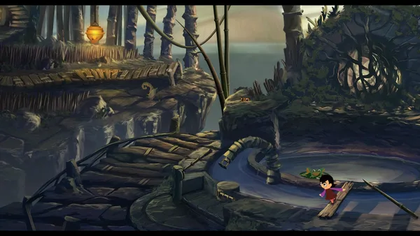 Lilly Looking Through screenshot 4