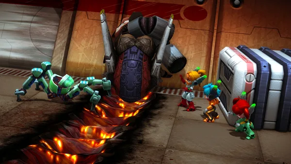 Assault Android Cactus+ screenshot 8