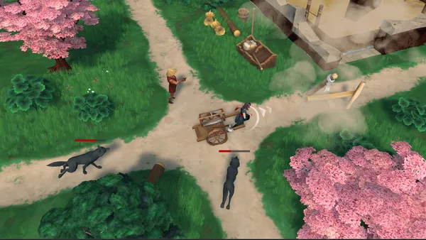 Daisho: Survival of a Samurai screenshot 4