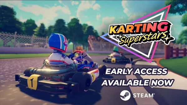 Karting Superstars screenshot 11