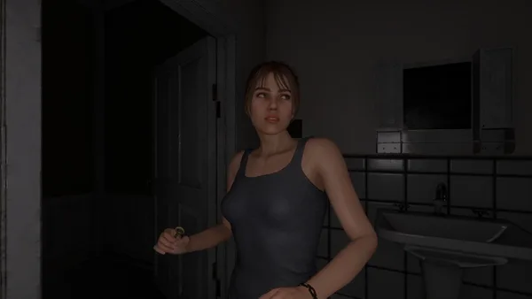 Selene's Unbearable Night screenshot 1