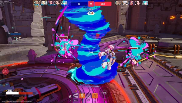 Storm Striker screenshot 2