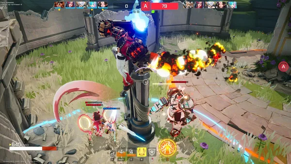 Storm Striker screenshot 5