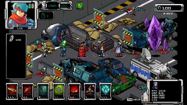 C-Wars screenshot 1