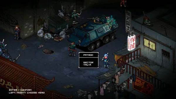 C-Wars screenshot 2