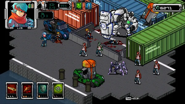 C-Wars screenshot 7