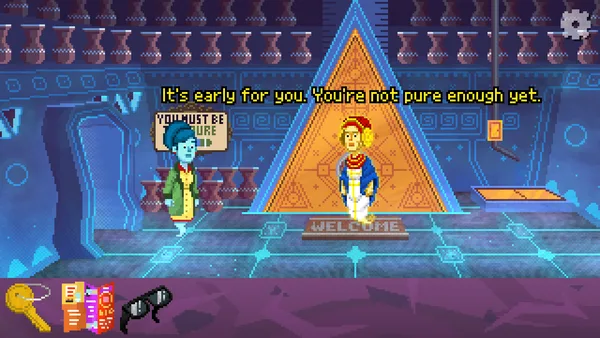 Screenshot 1 di Shadows of the Afterland