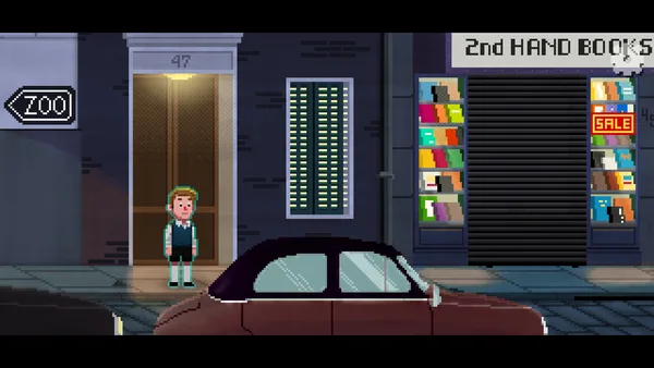 Screenshot 6 di Shadows of the Afterland