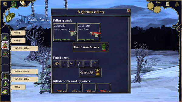 Gobs and Gods screenshot 10