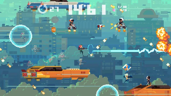 Super Time Force Ultra screenshot 13