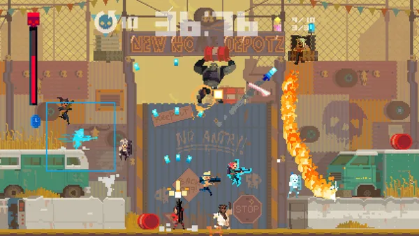 Super Time Force Ultra screenshot 14