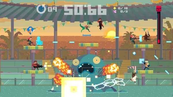 Super Time Force Ultra screenshot 16