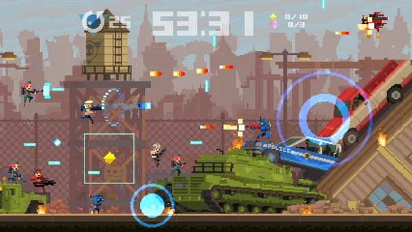 Super Time Force Ultra screenshot 2