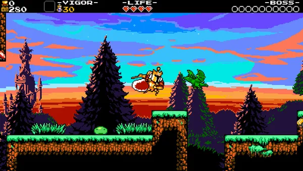 Screenshot 13 di Shovel Knight: Treasure Trove