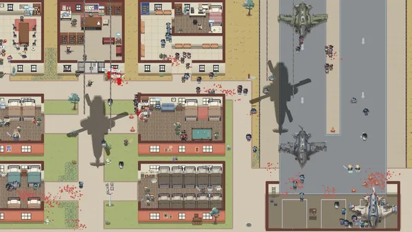 Zombie Party 丧尸派对 screenshot 2