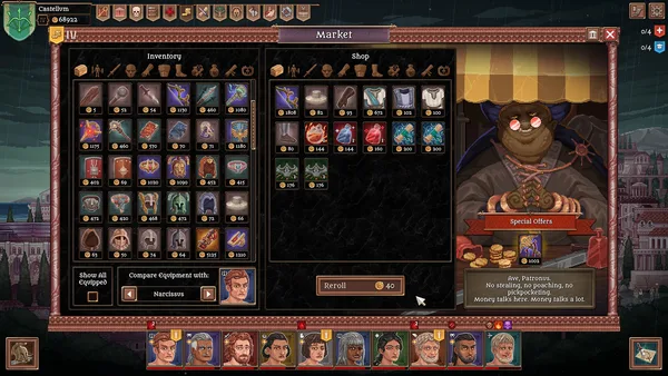 Bloodgrounds screenshot 15