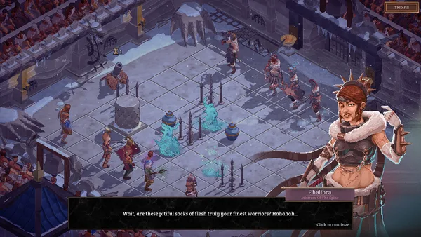 Bloodgrounds screenshot 25
