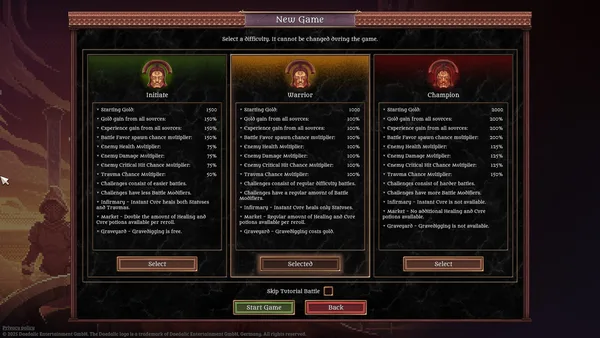 Bloodgrounds screenshot 5