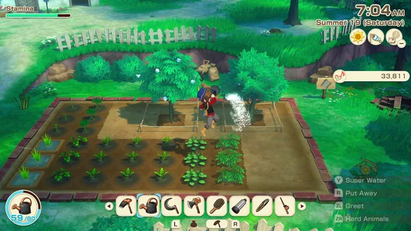 STORY OF SEASONS: Grand Bazaar screenshot 1