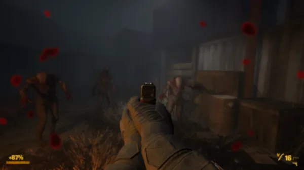 Screenshot 1 di PATHOGEN X