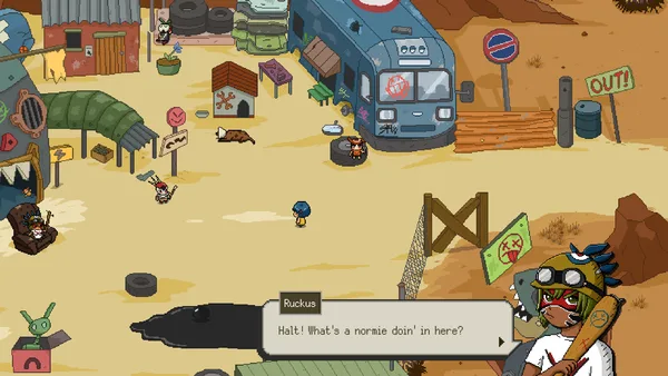 Placid Plastic Deck - A Quiet Quest screenshot 18