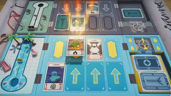 Placid Plastic Deck - A Quiet Quest screenshot 4