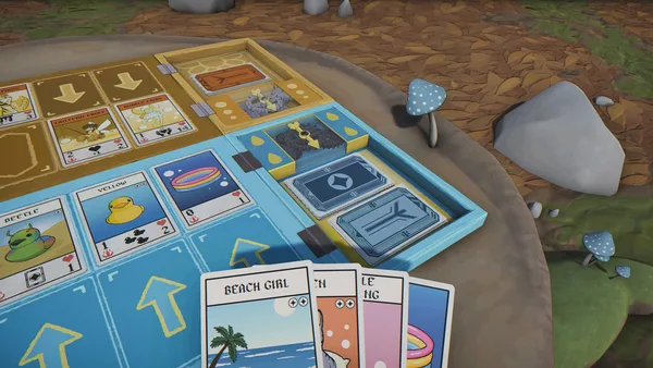Placid Plastic Deck - A Quiet Quest screenshot 6