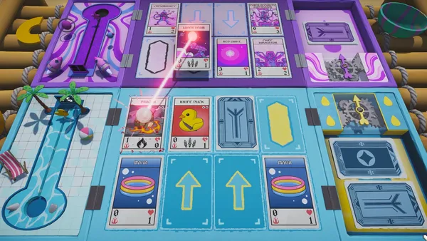 Placid Plastic Deck - A Quiet Quest screenshot 8