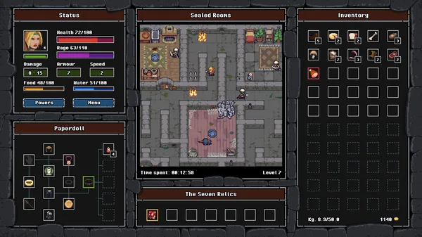 The Crazy Hyper-Dungeon Chronicles screenshot 1