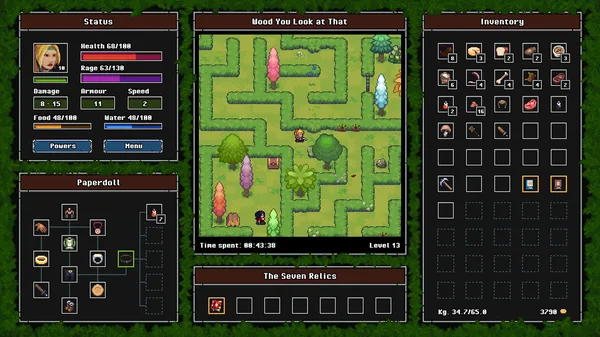 The Crazy Hyper-Dungeon Chronicles screenshot 2