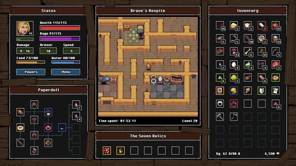The Crazy Hyper-Dungeon Chronicles screenshot 3