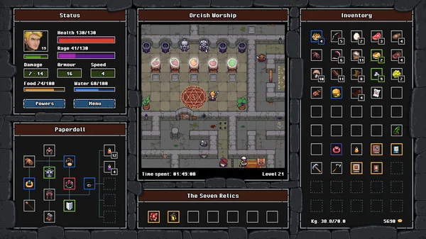 The Crazy Hyper-Dungeon Chronicles screenshot 9