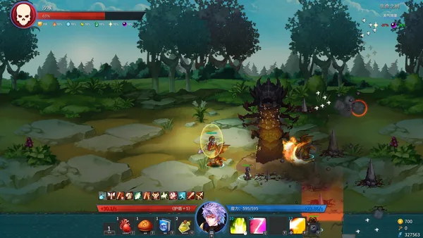 Gods Wars : infinity Epic screenshot 2