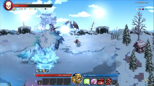 Gods Wars : infinity Epic screenshot 6