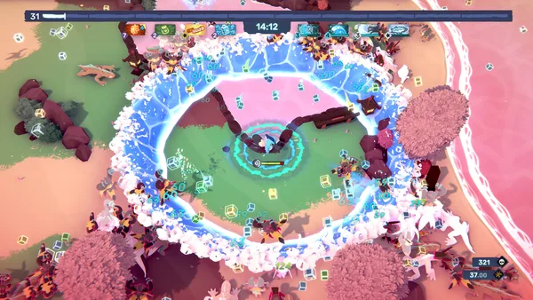 Screenshot 4 di Temtem: Swarm