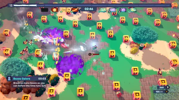 Screenshot 5 di Temtem: Swarm