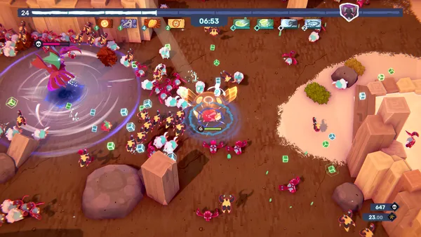 Screenshot 8 di Temtem: Swarm