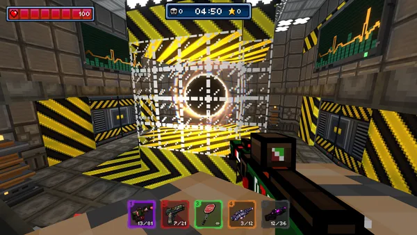 Pixel Royale 3D screenshot 3
