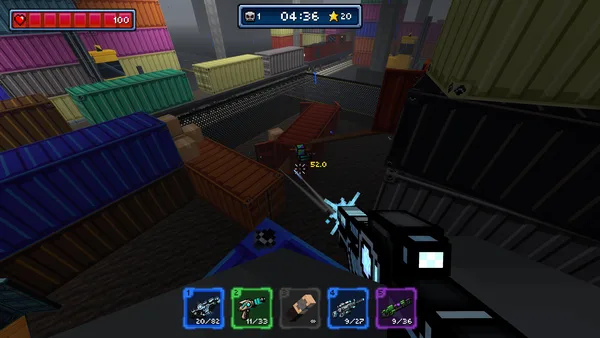Pixel Royale 3D screenshot 5