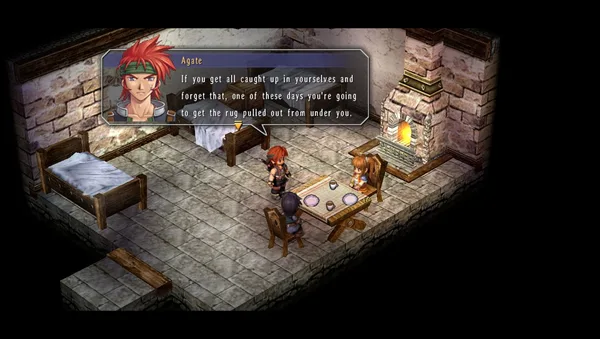 Screenshot 1 di The Legend of Heroes: Trails in the Sky