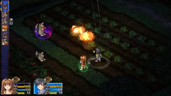 Screenshot 11 di The Legend of Heroes: Trails in the Sky