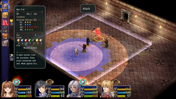 Screenshot 2 di The Legend of Heroes: Trails in the Sky