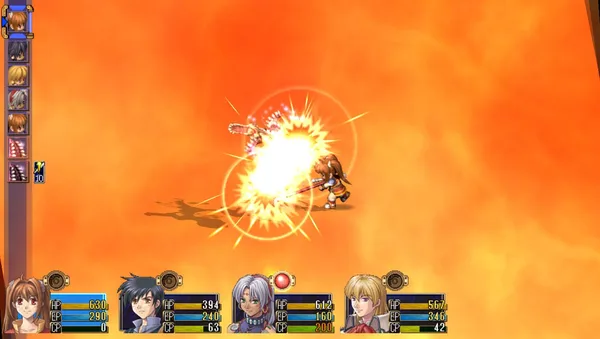 Screenshot 3 di The Legend of Heroes: Trails in the Sky