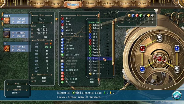 Screenshot 4 di The Legend of Heroes: Trails in the Sky