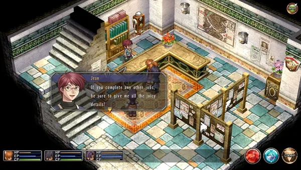 Screenshot 5 di The Legend of Heroes: Trails in the Sky